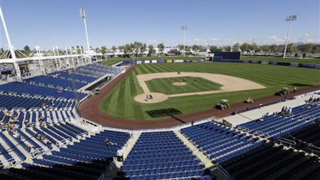 Milwaukee Brewers Begin Renovations to Phoenix Spring Training Facility