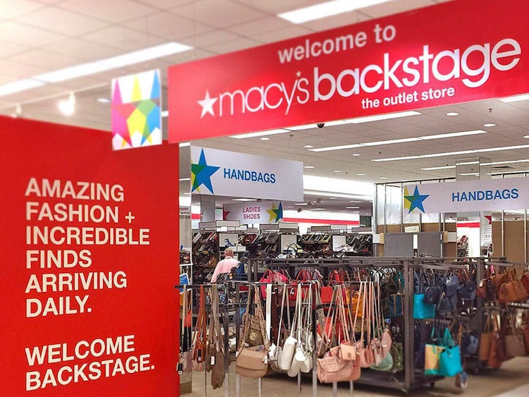 Let's Go Shopping at Macy's Backstage for the Spring