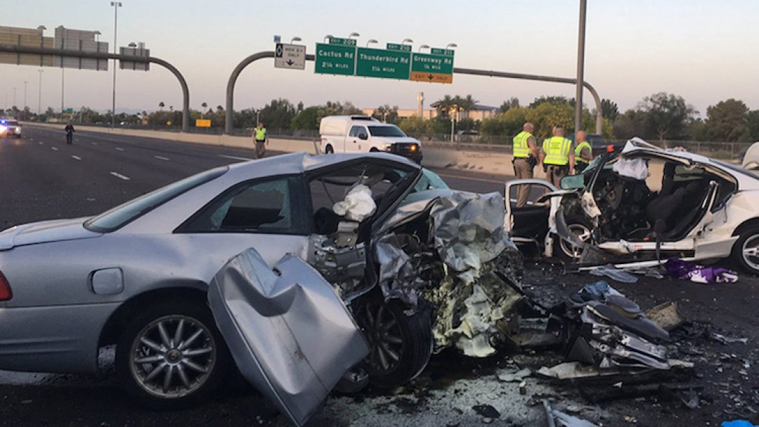 Arizona Wrong Way Crash Numbers Up In 2019 All About Arizona News
