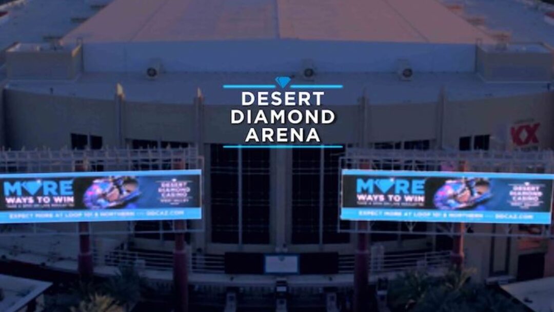 Desert Diamond Arena announces record breaking 2022, Business