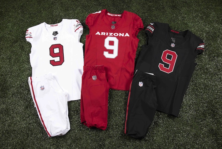 Arizona Cardinals Alternate Uniform - National Football League