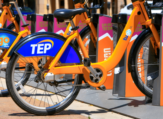 Tucson's Tugo Bike Share System Receives Major Grant to Enhance Accessibility