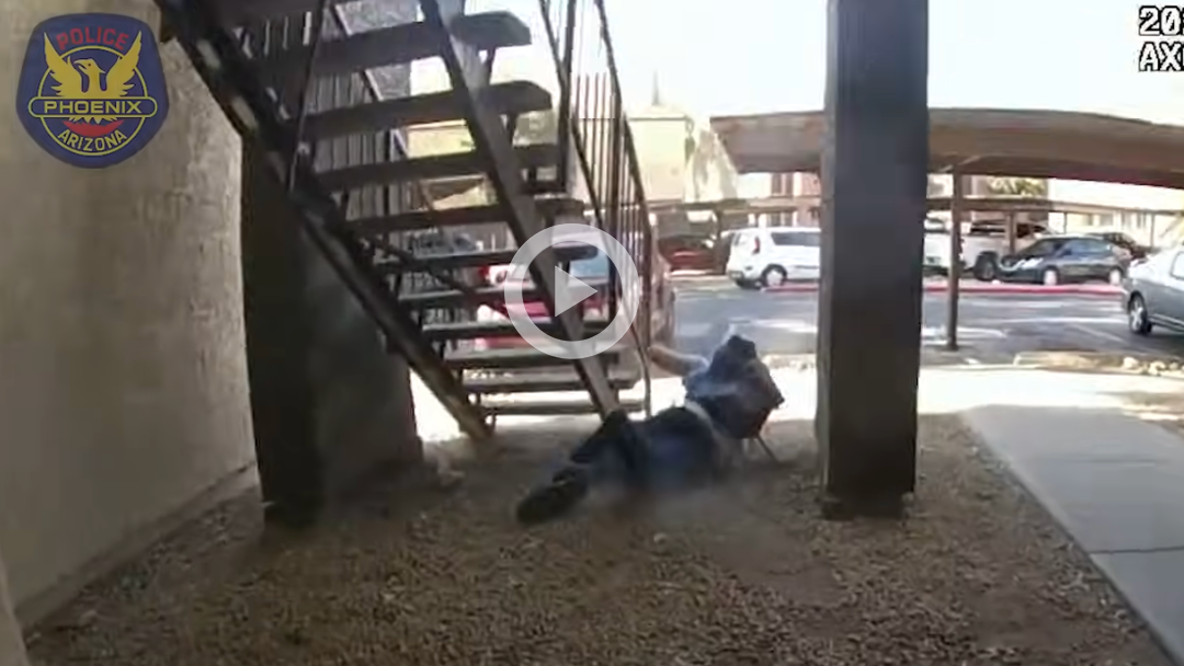 Phoenix Police Release Video of Dramatic Officer-Involved Shooting