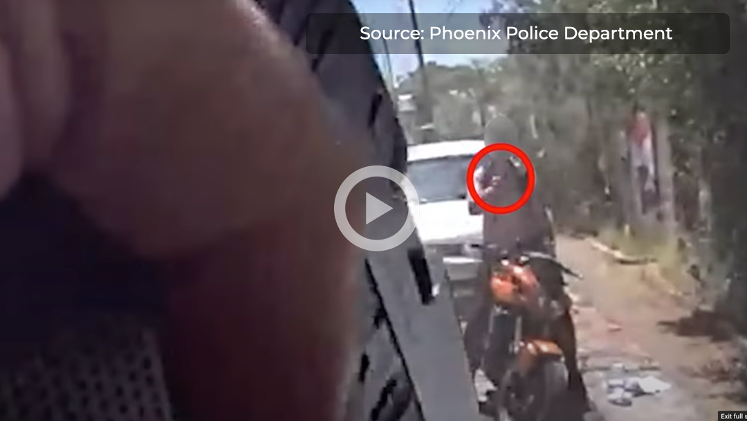 Phoenix Police Release Video of Officer-Involved Shooting