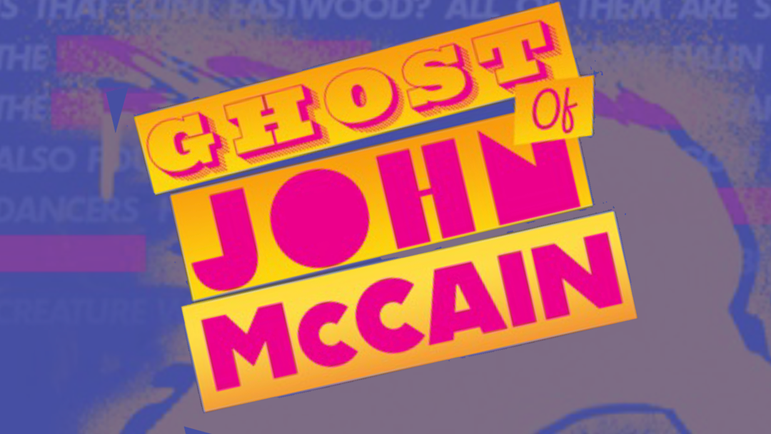Off-Broadway Debut: "Ghost of John McCain"